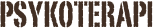psykoterapi