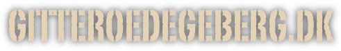 GITTEROEDEGEBERG.DK